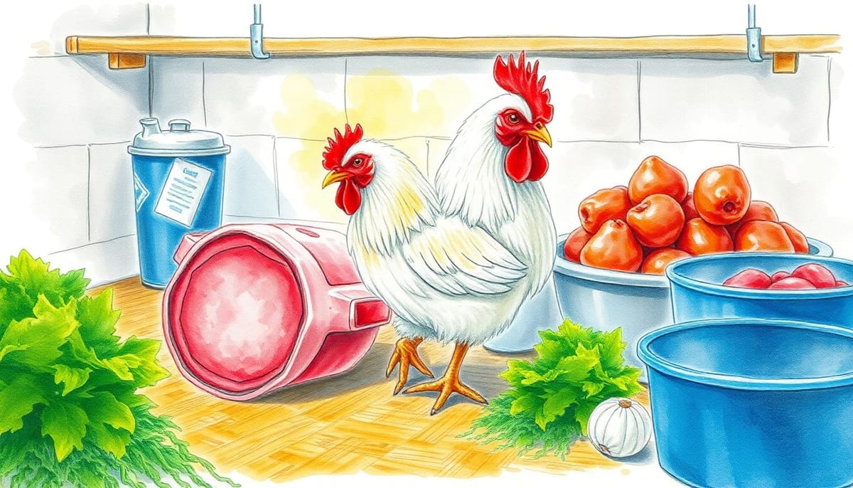 Бизнес-план 10.12.4: Производство субпродуктов домашней птицы, пригодных для употребления в пищу