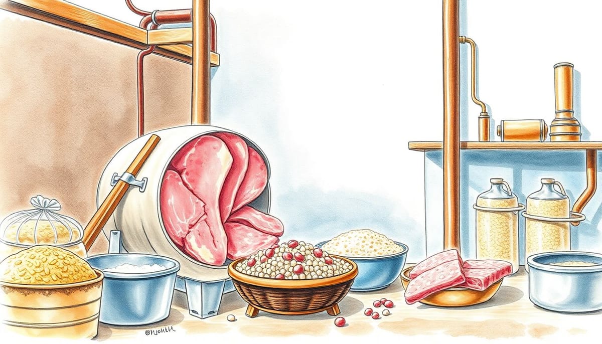 Бизнес-план 10.13.7: Производство муки и гранул из мяса и мясных субпродуктов, непригодных для употр