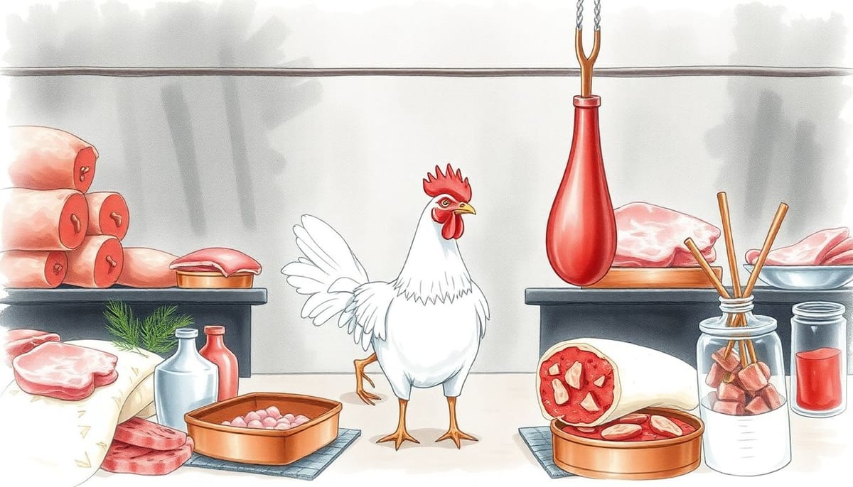 Как я открыл бизнес по производству мясной продукции: история, трудности и успехи