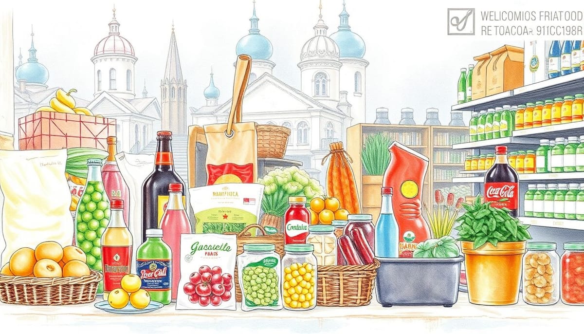Бизнес-план 46.3: Торговля оптовая пищевыми продуктами, напитками и табачными изделиями