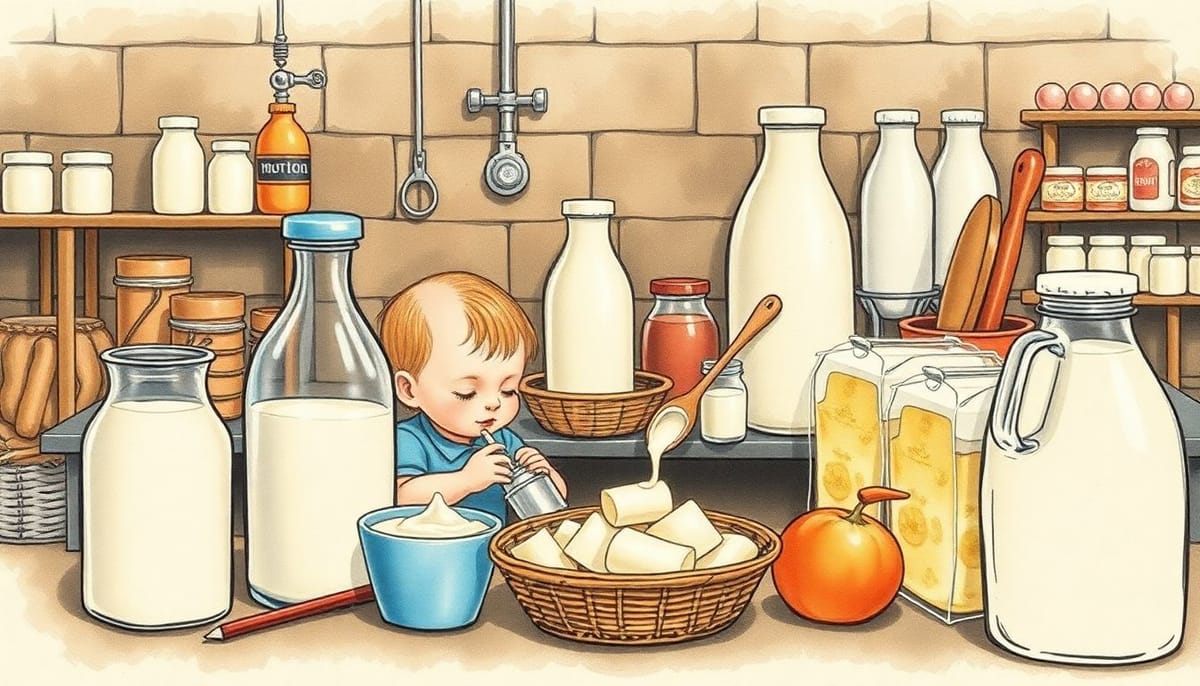 Секреты успешного старта: Как я запустил производство молока и молочных продуктов для детей