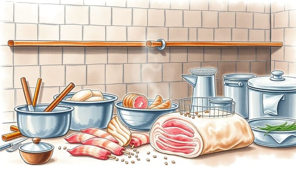 10.13.5 — Производство кулинарных мясных (мясосодержащих) изделий