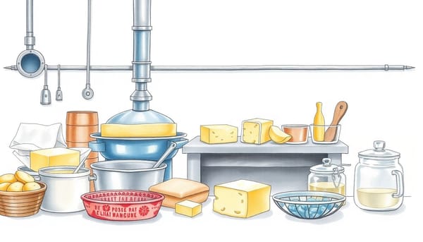 10.42 — Производство маргариновой продукции