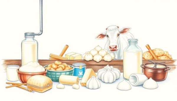 10.5 — Производство молочной продукции