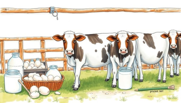 10.51 — Производство молока (кроме сырого) и молочной продукции