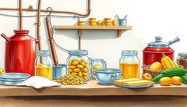10.8 — Производство прочих пищевых продуктов