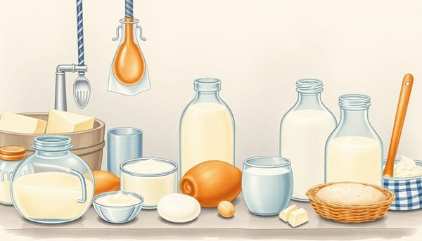10.86.1 — Производство молока и молочных продуктов для детского питания