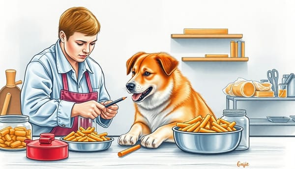 10.92 — Производство готовых кормов для непродуктивных животных