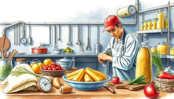 10 — Производство пищевых продуктов