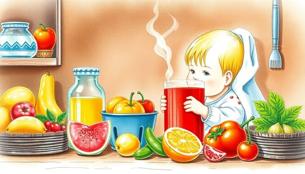 Создатель бизнеса по производству соковой продукции для детского питания рассказывает о своем пути от идеи до воплощения.