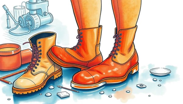 Я открыл бизнес по производству водонепроницаемой обуви! Узнайте о моем пути и препятствиях в этом увлекательном деле.