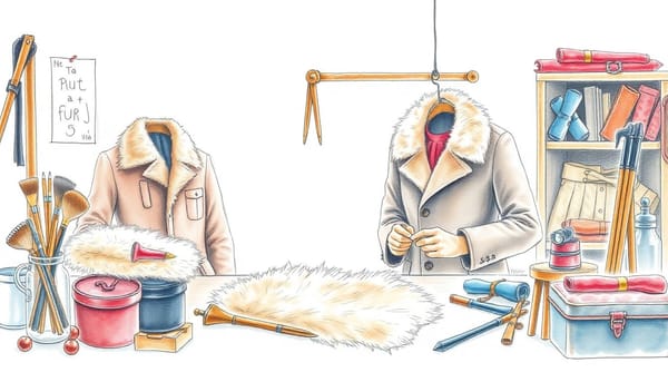 Как открыть бизнес по пошиву меховых изделий на заказ: личный опыт и советы предпринимателя.