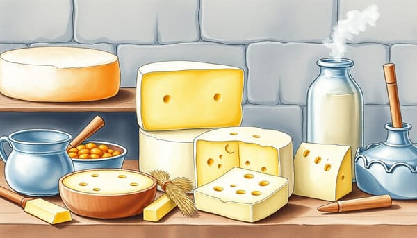 10.51.3 — Производство сыра и сырных продуктов