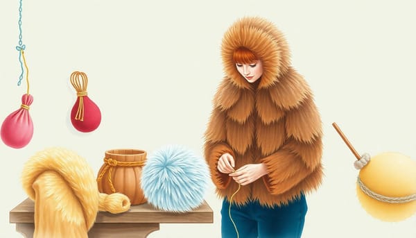 Откройте для себя процесс открытия бизнеса по производству искусственного меха методом вязания. Узнайте о трудностях и дости